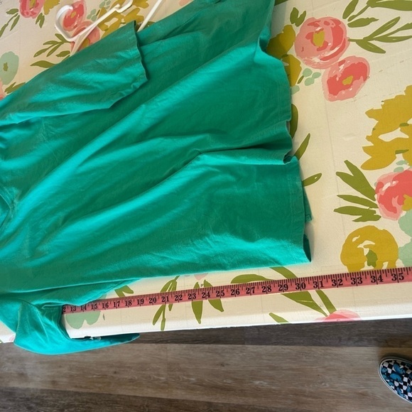 Woman Within Women's Plus Size Perfect Three-Quarter Sleeve
V-Neck Tee 18/20 - Picture 6 of 8